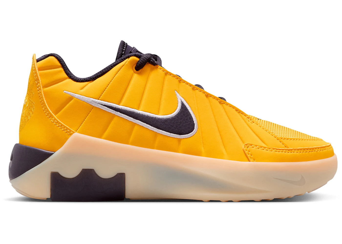 Nike LeBron Witness 9 Amarillo Soft Yellow Cave Purple (GS)