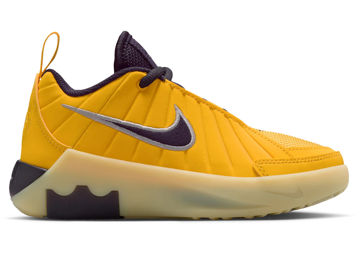 Nike LeBron Witness 9 Amarillo Soft Yellow Cave Purple (PS)