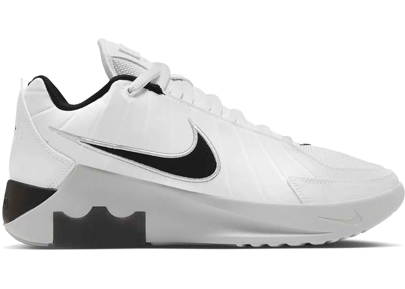 Nike LeBron Witness 9 EP White Black (Solid Outsole)