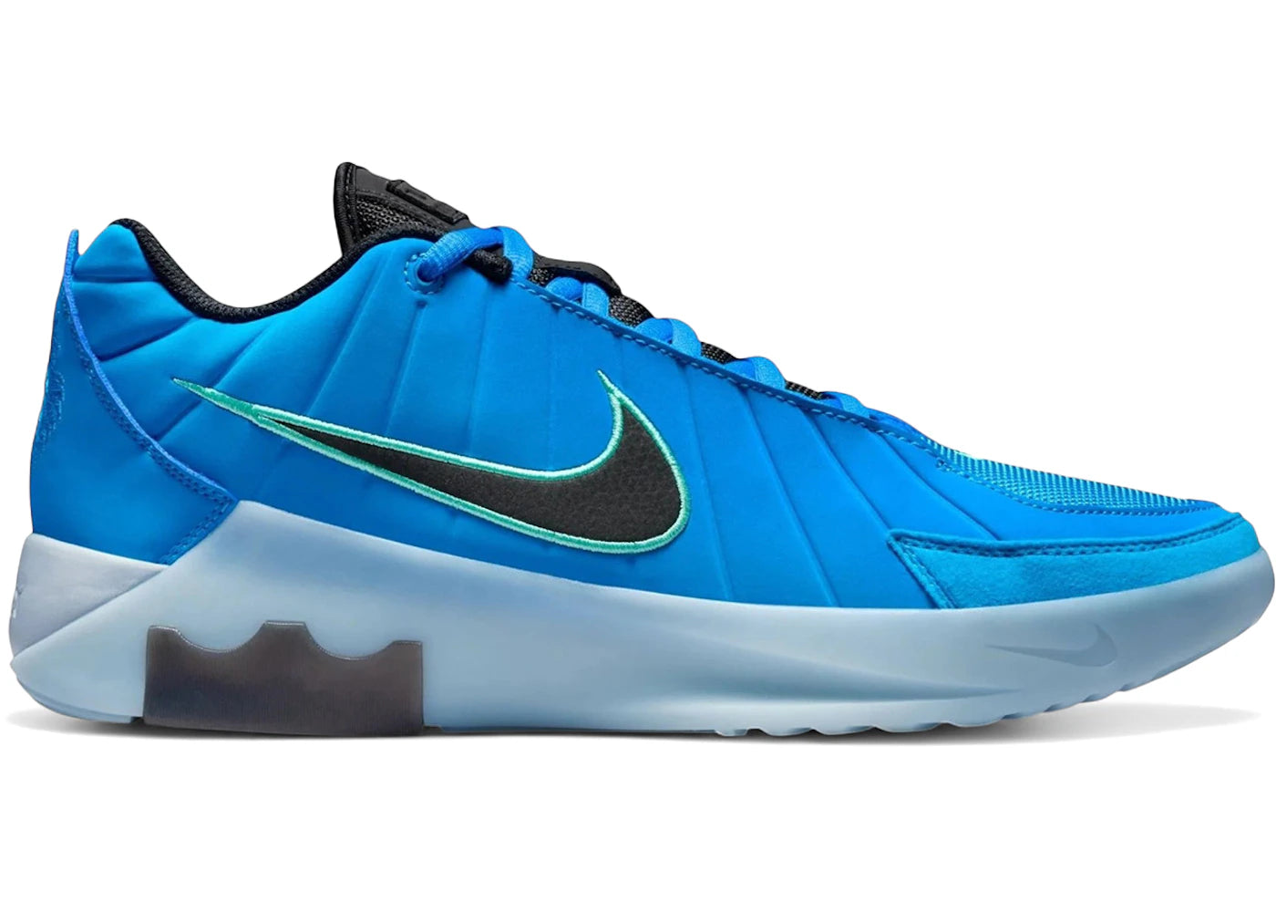 Nike LeBron Witness 9 Photo Blue Bleached Turquoise (Translucent Outsole)