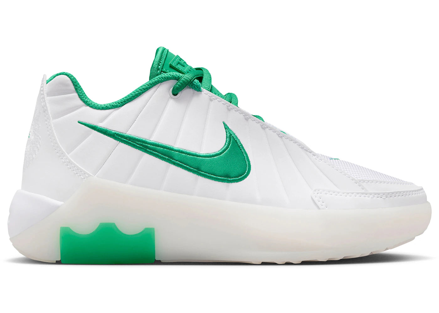Nike LeBron Witness 9 White Stadium Green (GS)