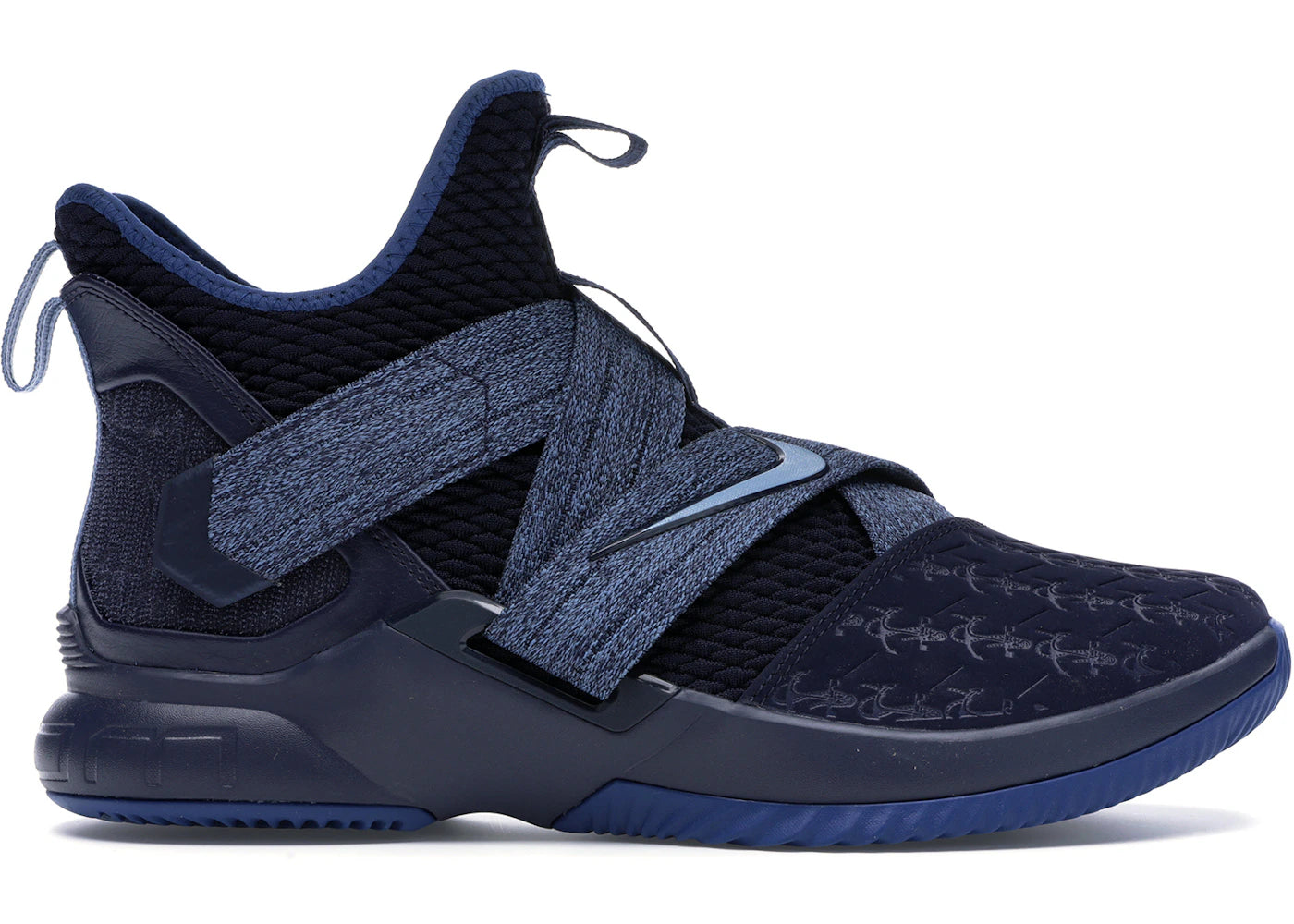 Nike LeBron Zoom Soldier 12 Blackened Blue