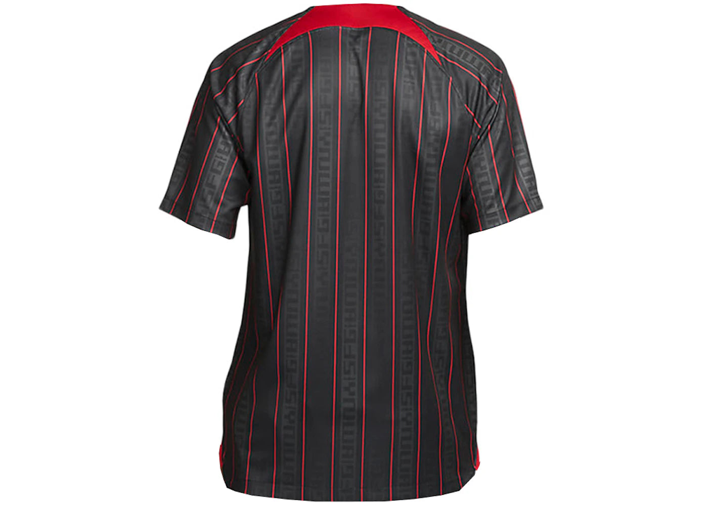 Nike LeBron x Liverpool F.C. Dri-FIT Stadium Soccer Jersey Anthracite/Gym Red