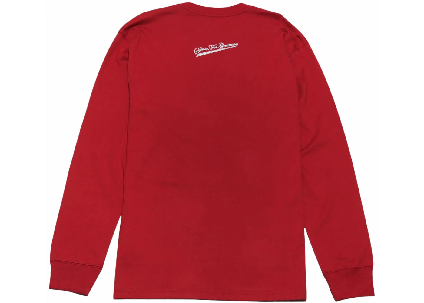 Nike LeBron x Liverpool F.C. Long-Sleeve Max90 T-shirt Tough Red