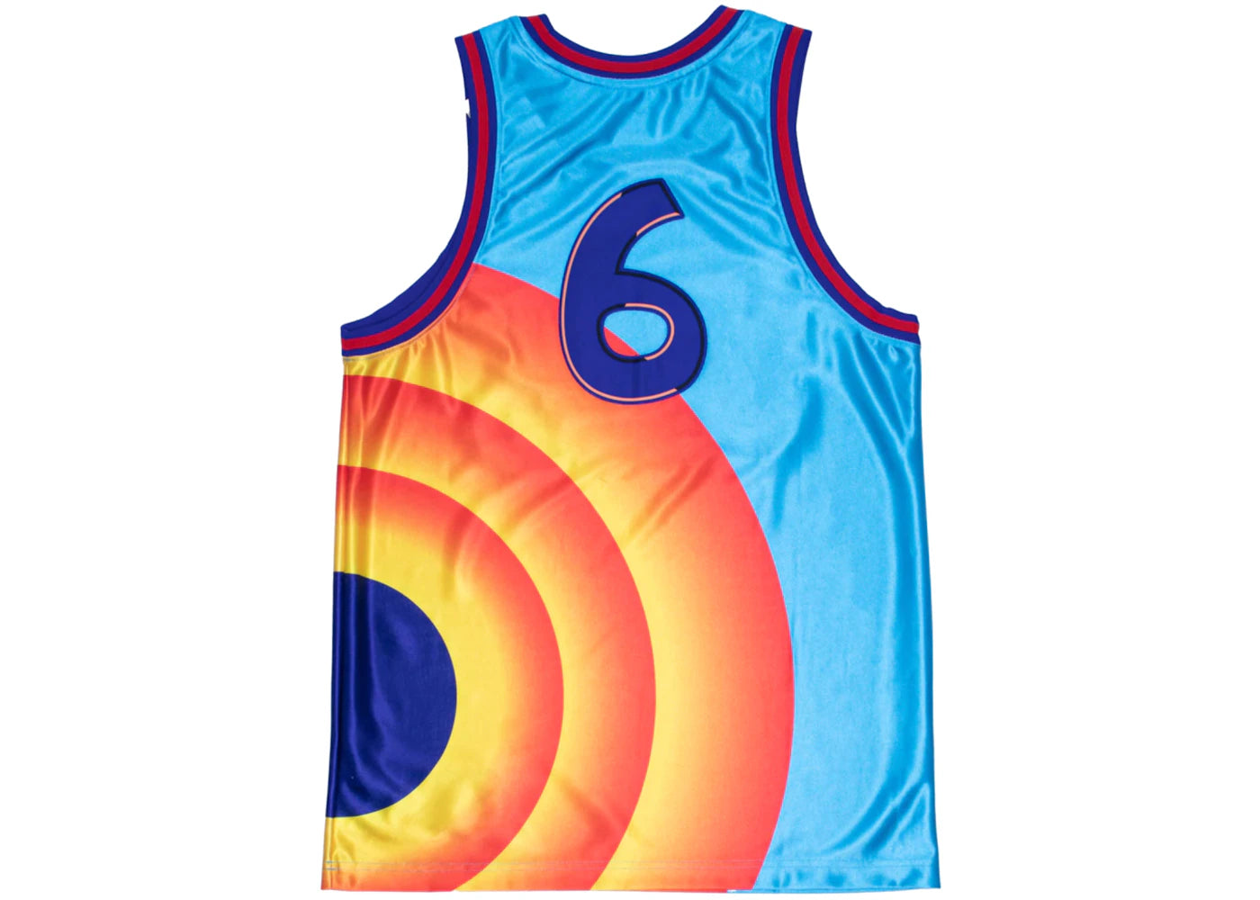 Nike LeBron x Space Jam Tune Squad Jersey Light Blue Fury