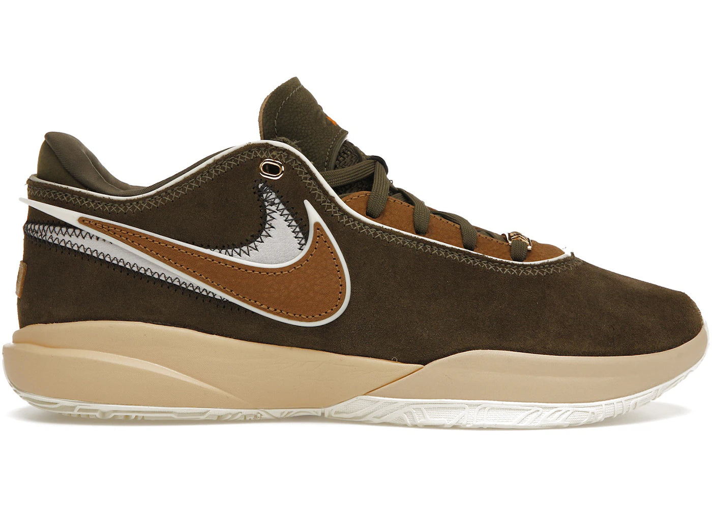 Nike LeBron 20 Olive Green