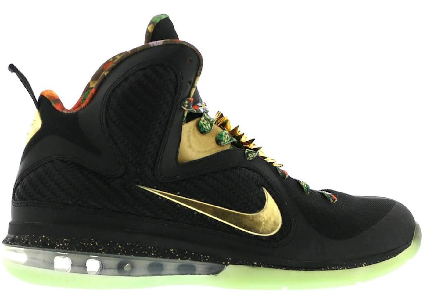 Nike LeBron 9 Watch the Throne (With Lacelock)