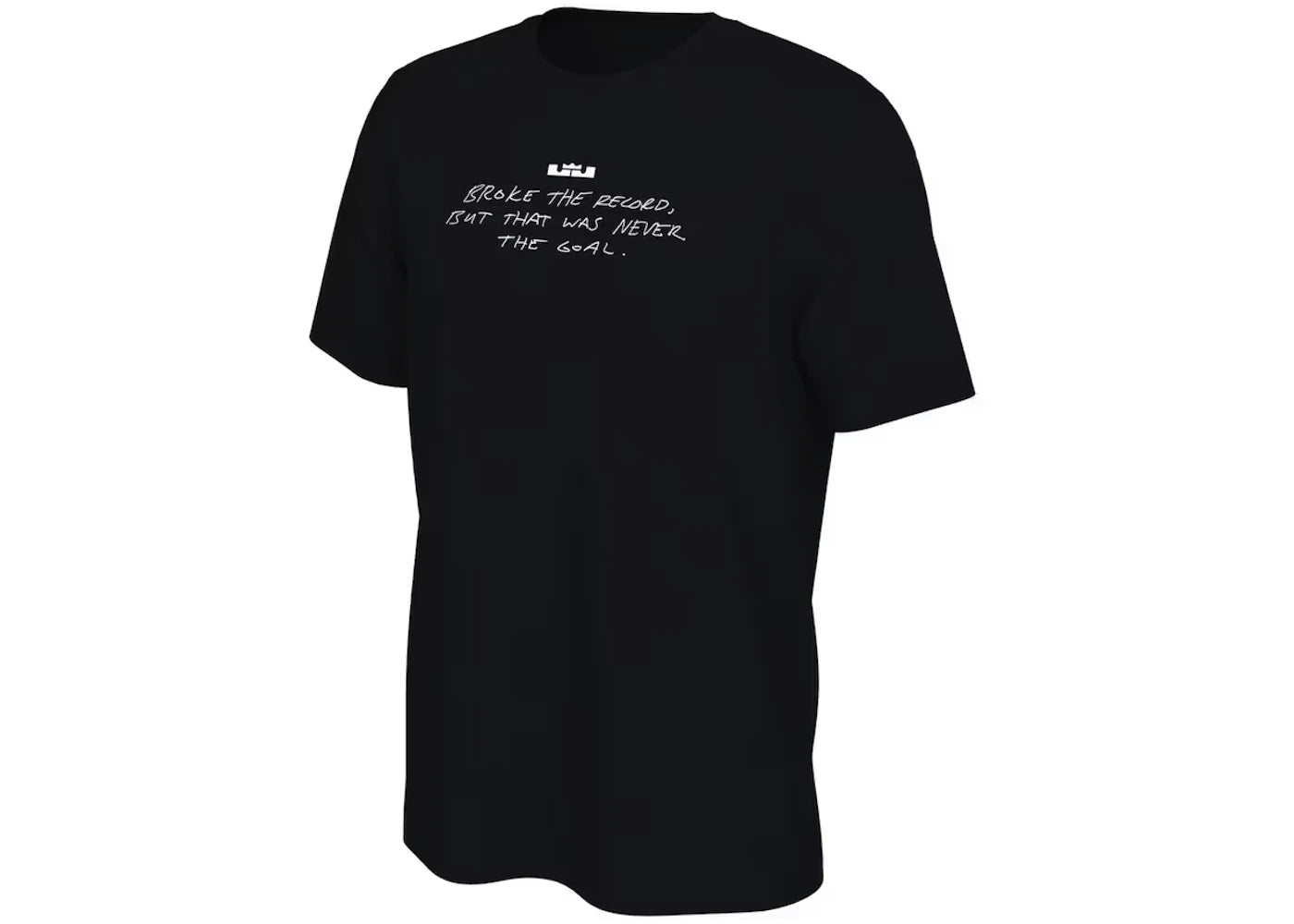 Nike Lebron James Scoring Record T-shirt Black