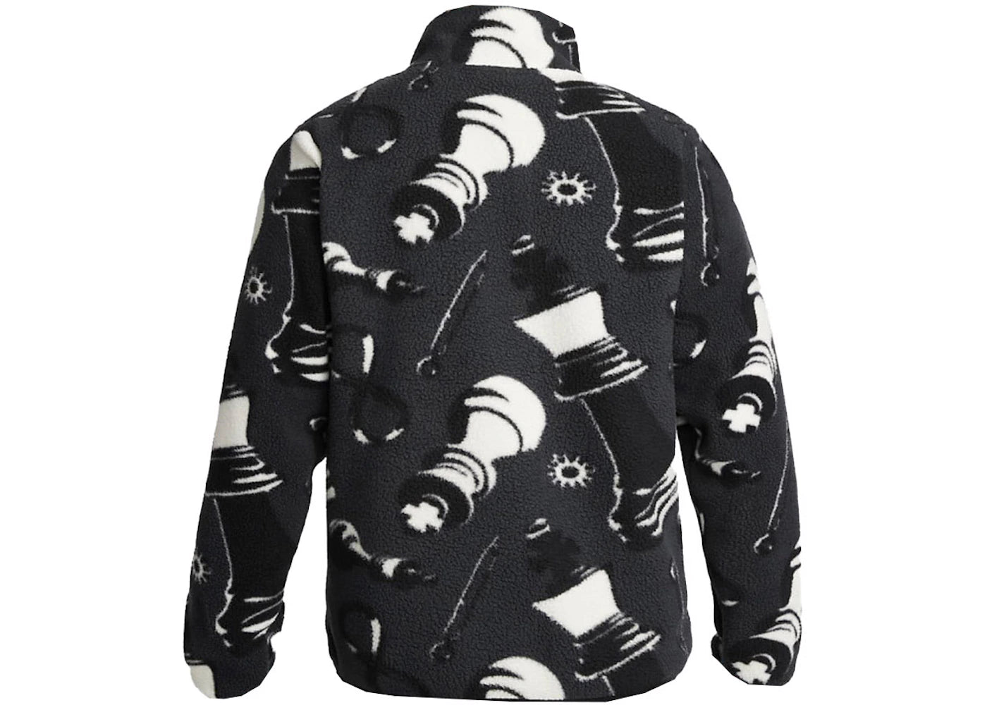 Nike Lebron Printed Fleece Full-Zip Jacket Black/White
