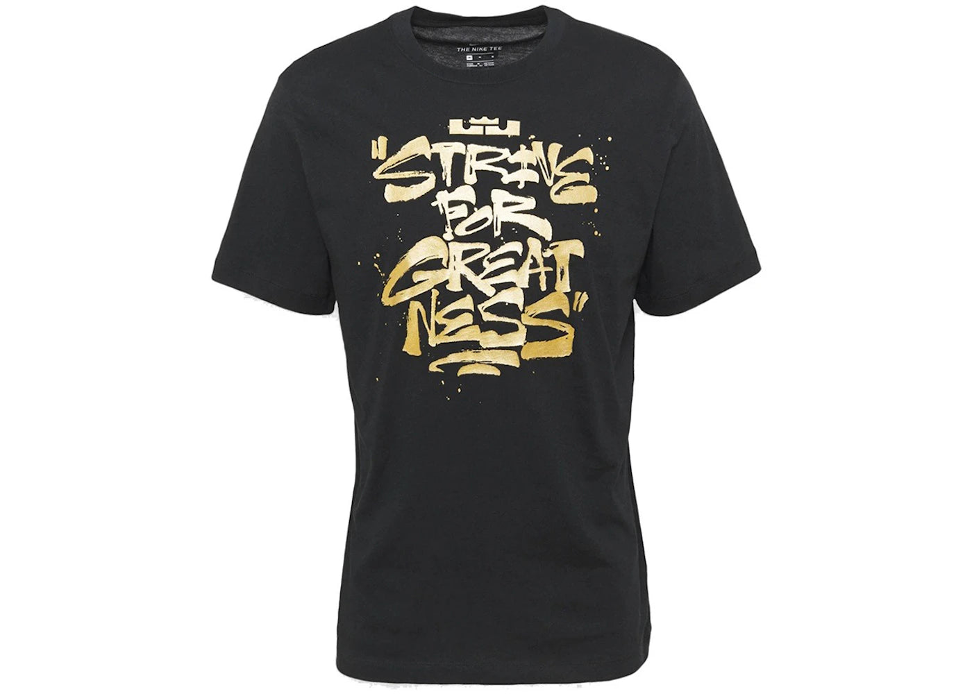 Nike Lebron Strive For Greatness T-Shirt Black