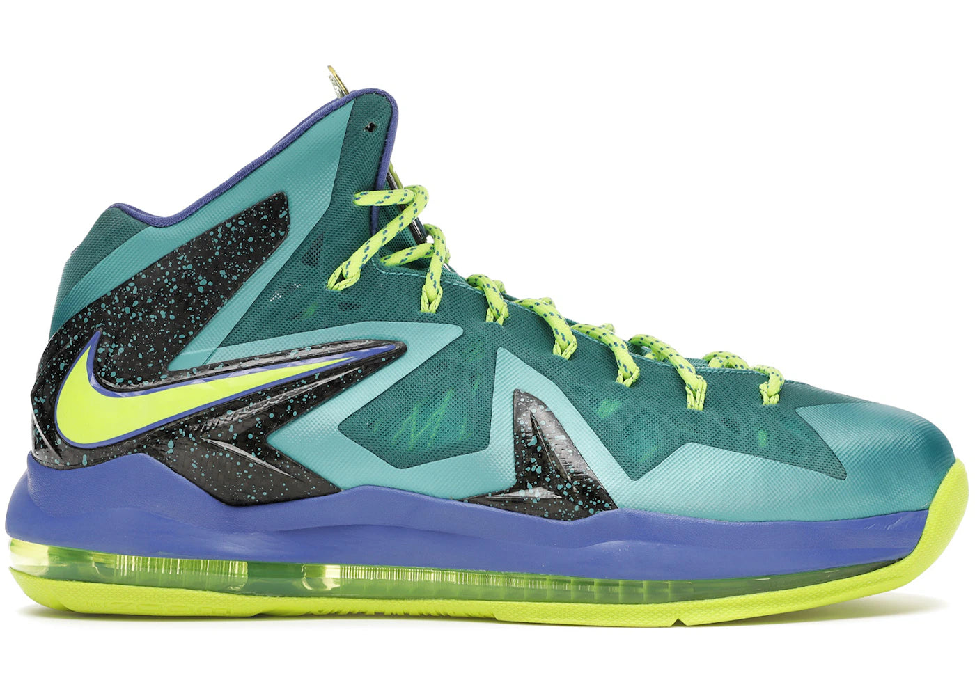 Nike LeBron X Elite Miami Dade