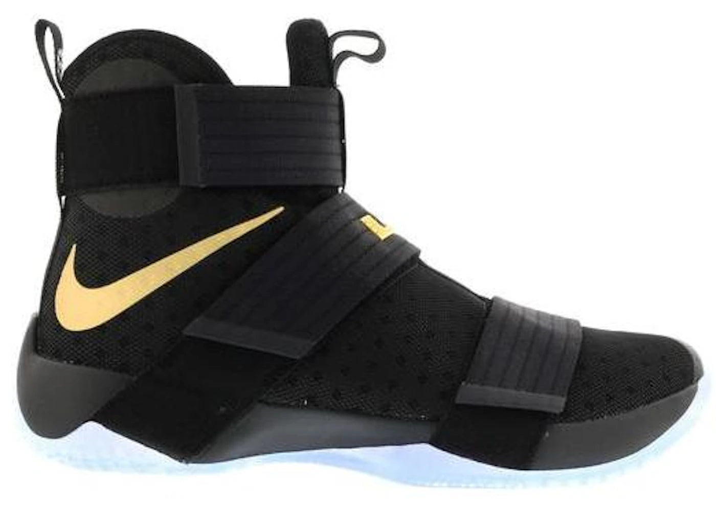 Nike LeBron Zoom Soldier 10 Black Gold (Nike iD)