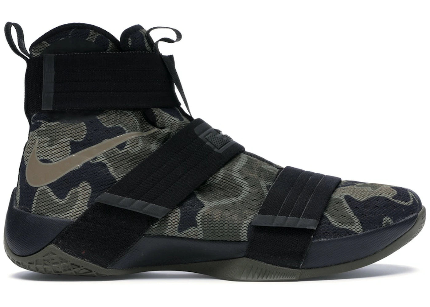 Nike LeBron Zoom Soldier 10 SFG Camo