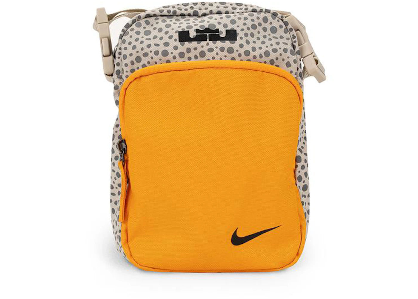 Nike Lebron x Atmos Basketball Crossbody Bag String/Kumquat/Off Noir