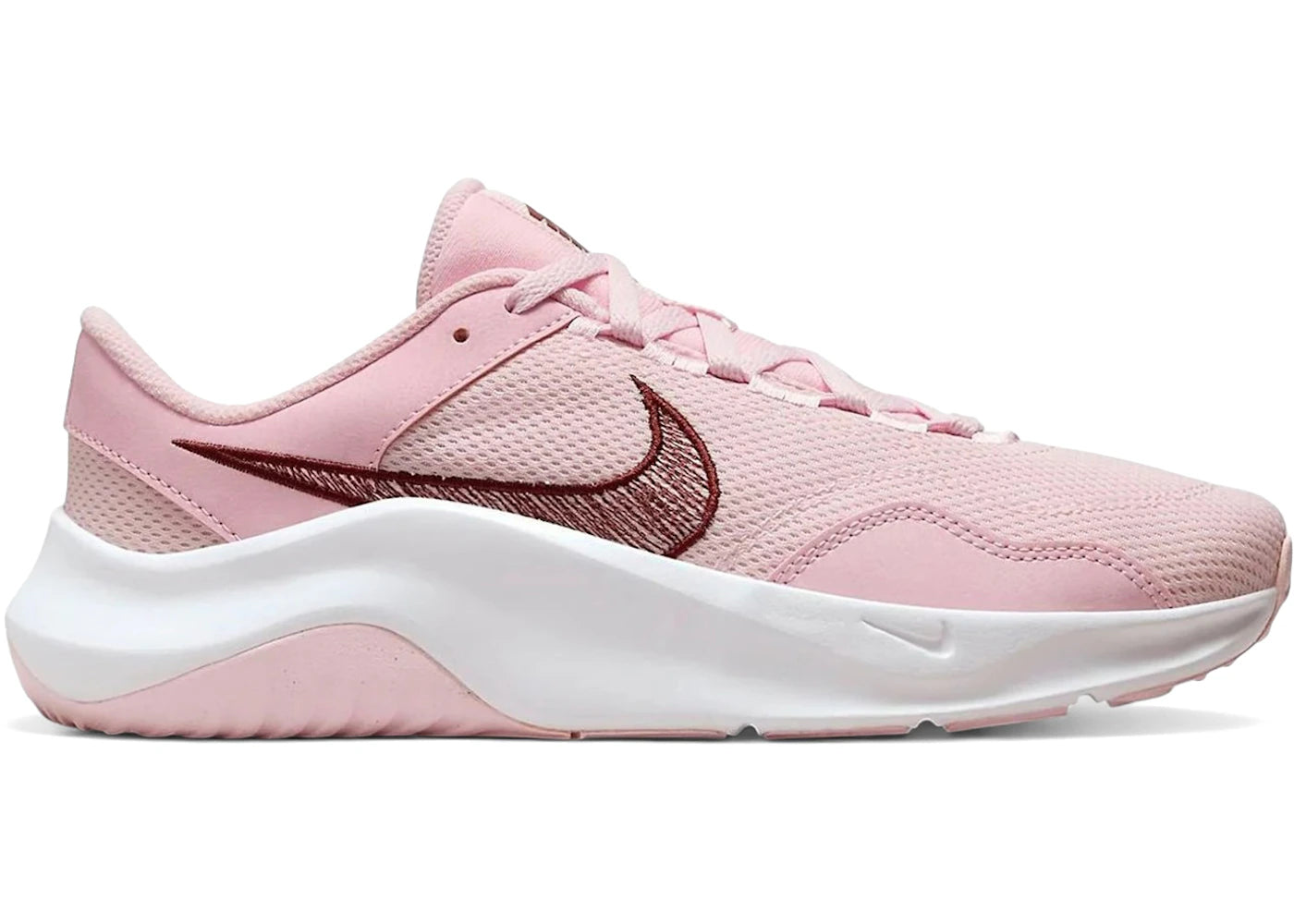 Nike Legend Essential 3 Next Nature Pink Foam Dark Team Red (Women's)