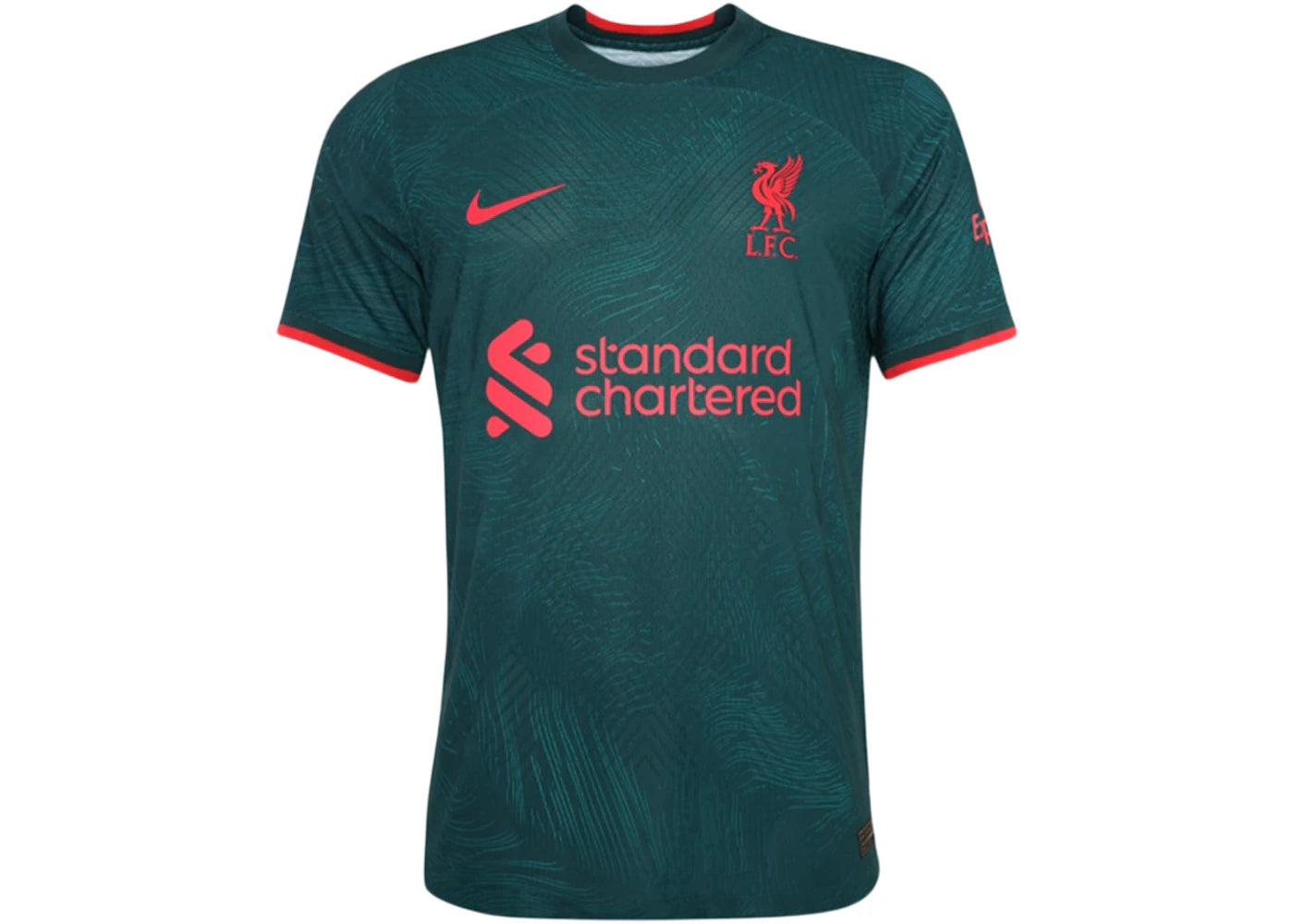 Nike Lfc Nike Mens Third Match 22/23 Jersey Green