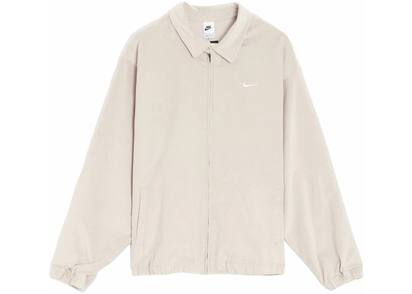 Nike Life Harrington Cord Jacket Beige