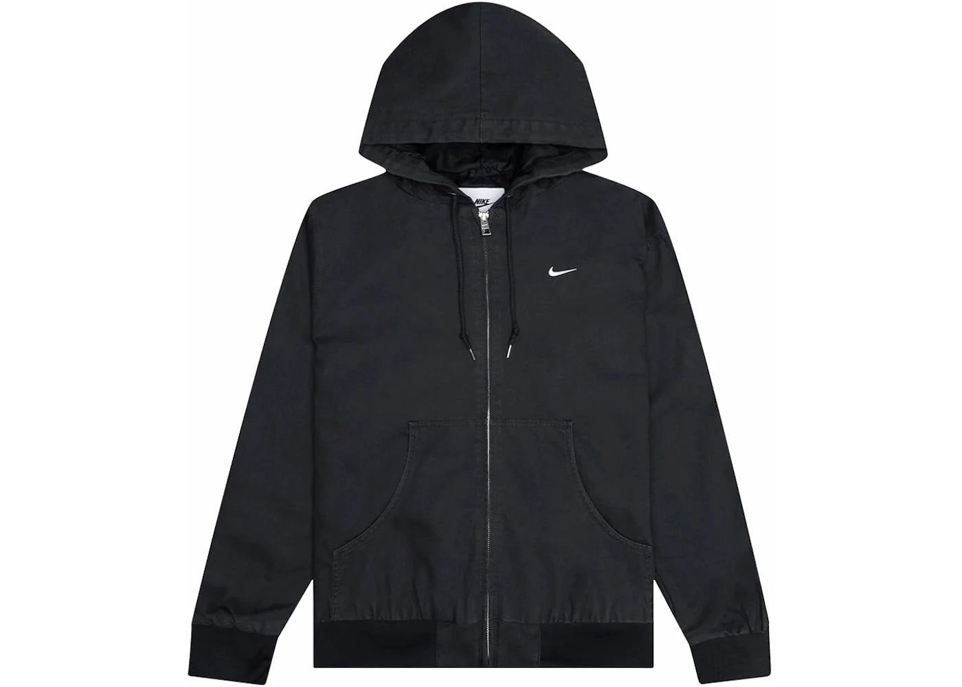 Nike Life Padded Hooded Jacket Black