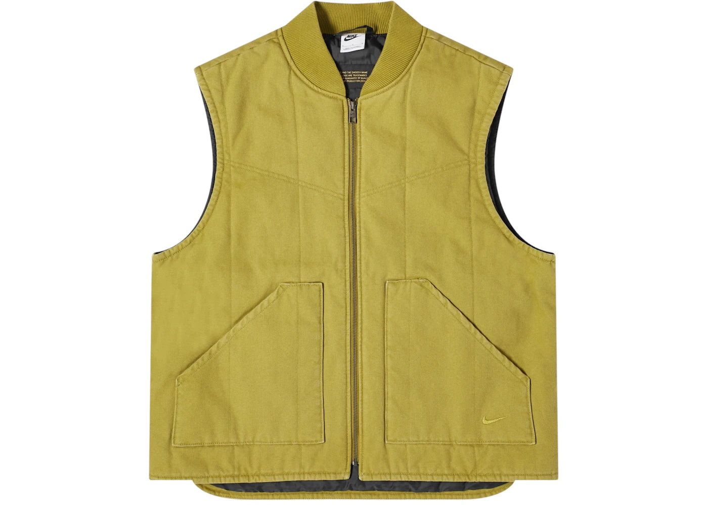 Nike Life Padded Work Vest Pacific Moss