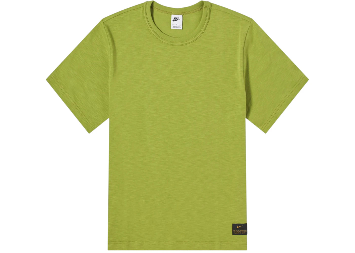 Nike Life Short Sleeved Knit Pear/Pacific Moss