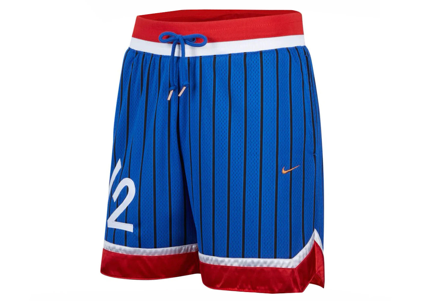 Nike Lil Penny Hardaway Premium Shorts Blue/Red/White