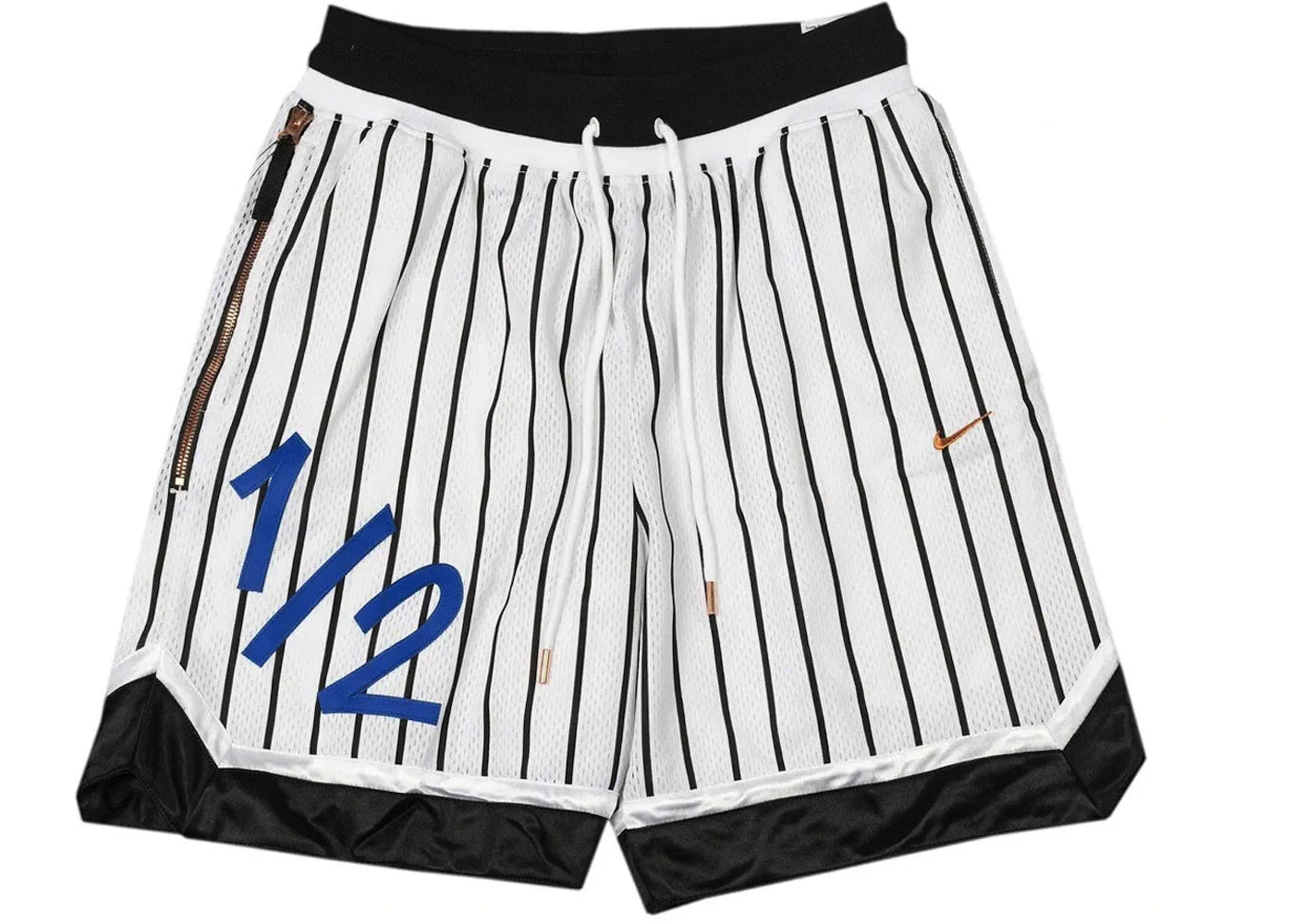 Nike Lil' Penny Premium Basketball Shorts White/Black