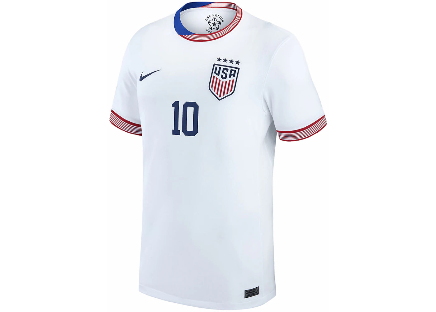 Nike Lindsey Horan USWNT 2024 Stadium Home Jersey White