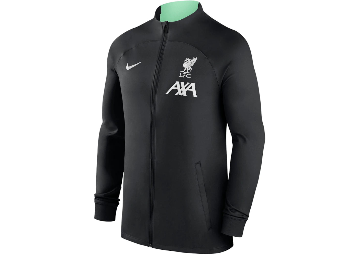 Nike Liverpool 2023/24 Strike Performance Full-Zip Track Jacket Black