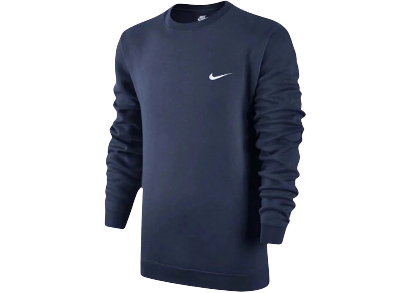 Nike Logo Crewneck Navy Sweater Blue