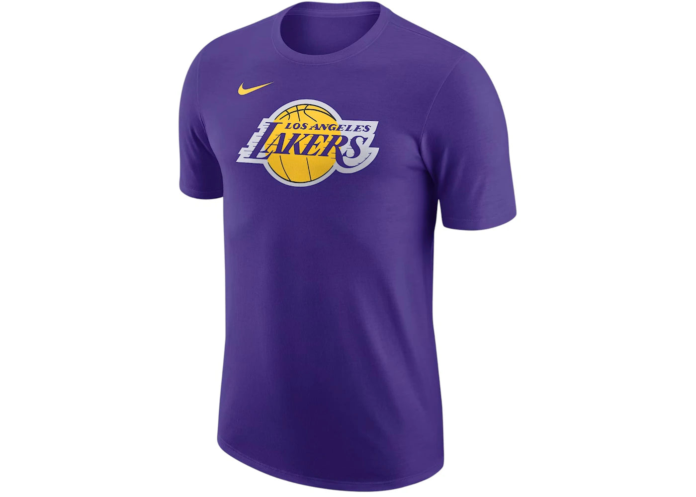Nike Los Angeles Lakers Essential T-shirt Purple/Yellow/White
