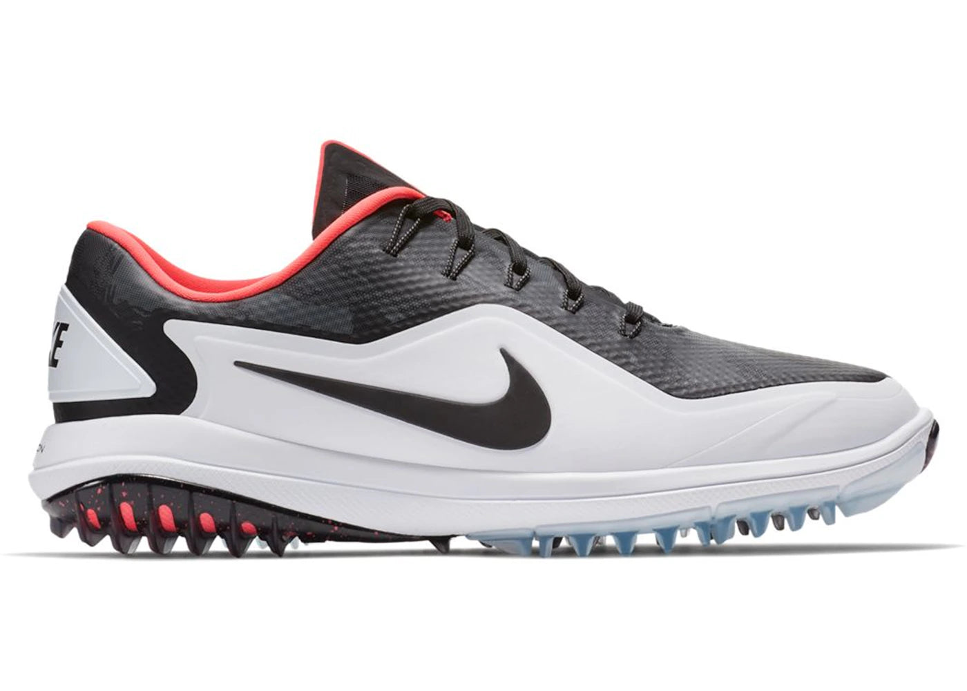 Nike Lunar Control Vapor 2 White Black Solar Red (GS)