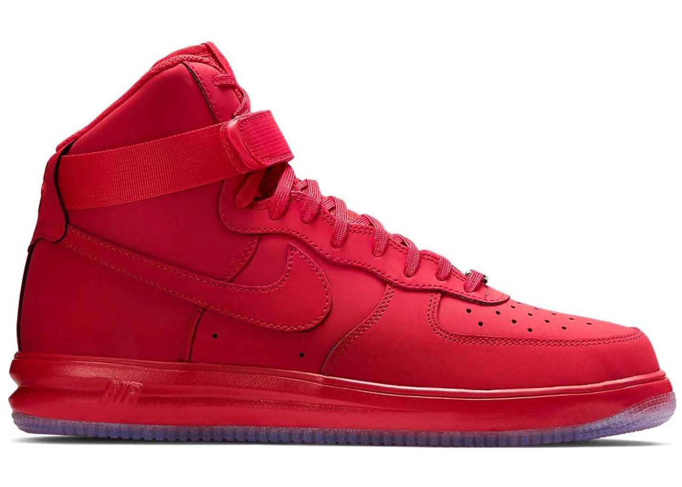 Nike Lunar Force 1 High University Red