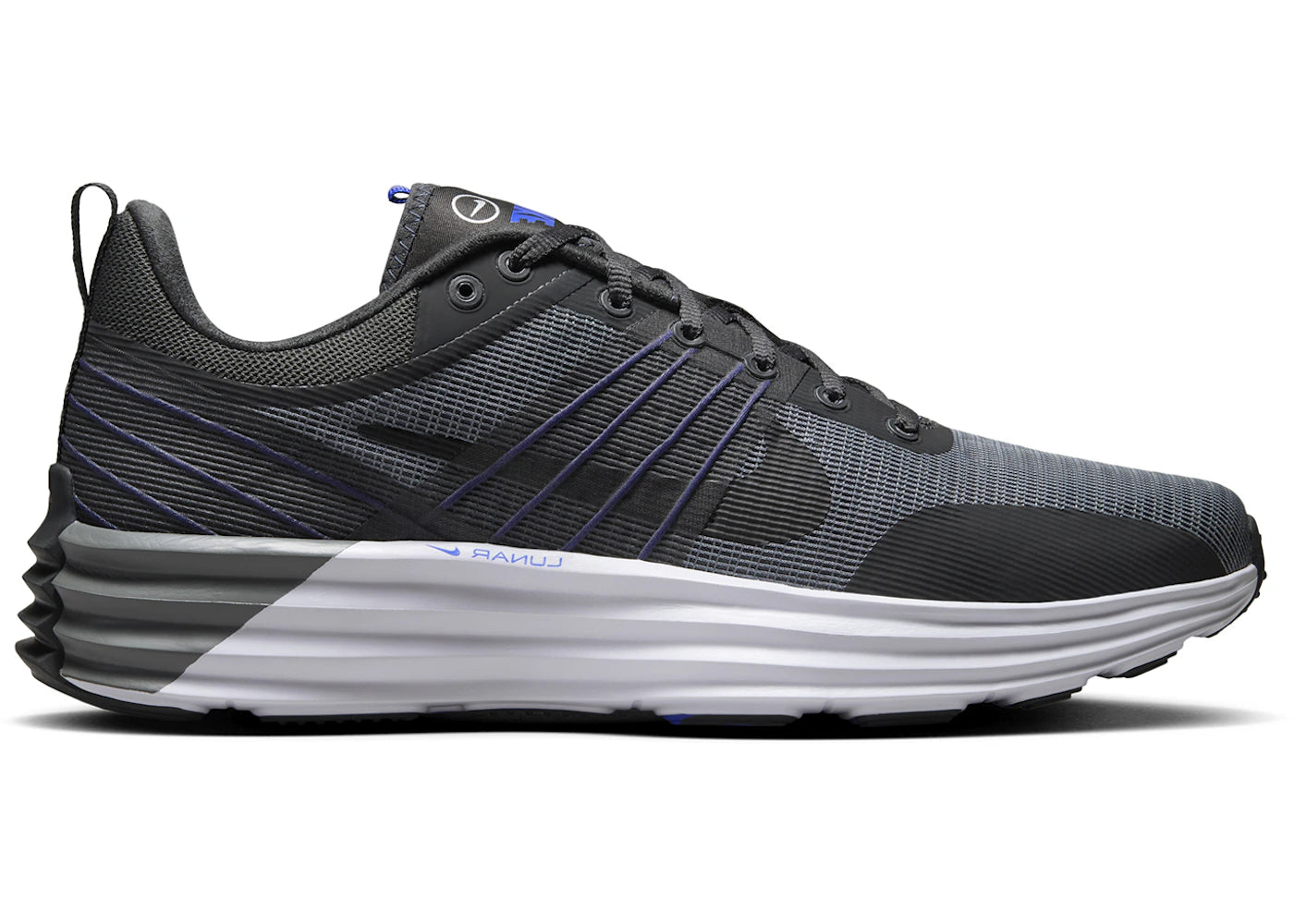 Nike Lunar Roam Anthracite Wolf Grey Racer Blue Black