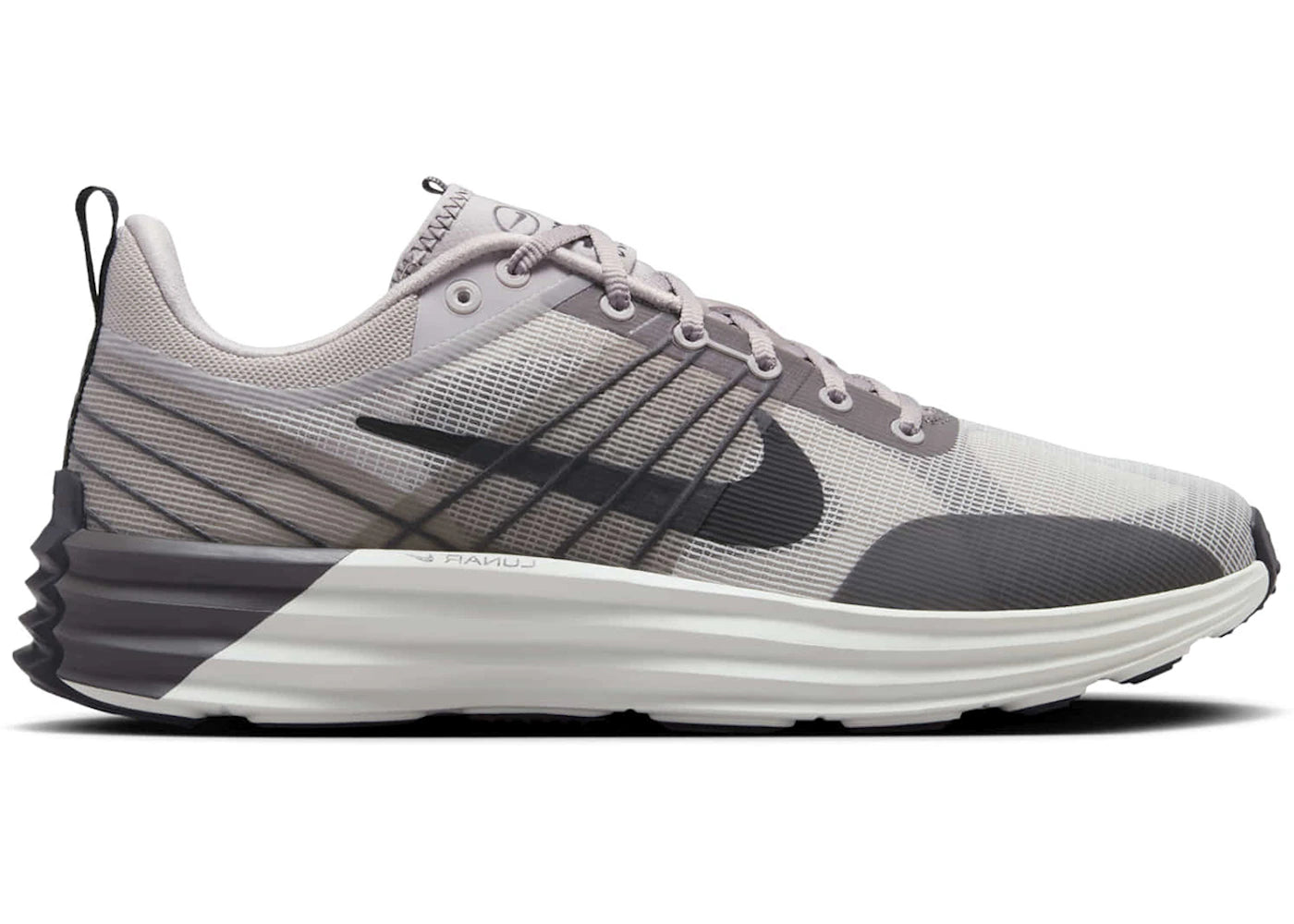 Nike Lunar Roam College Grey Light Orewood Brown Cave Stone Black