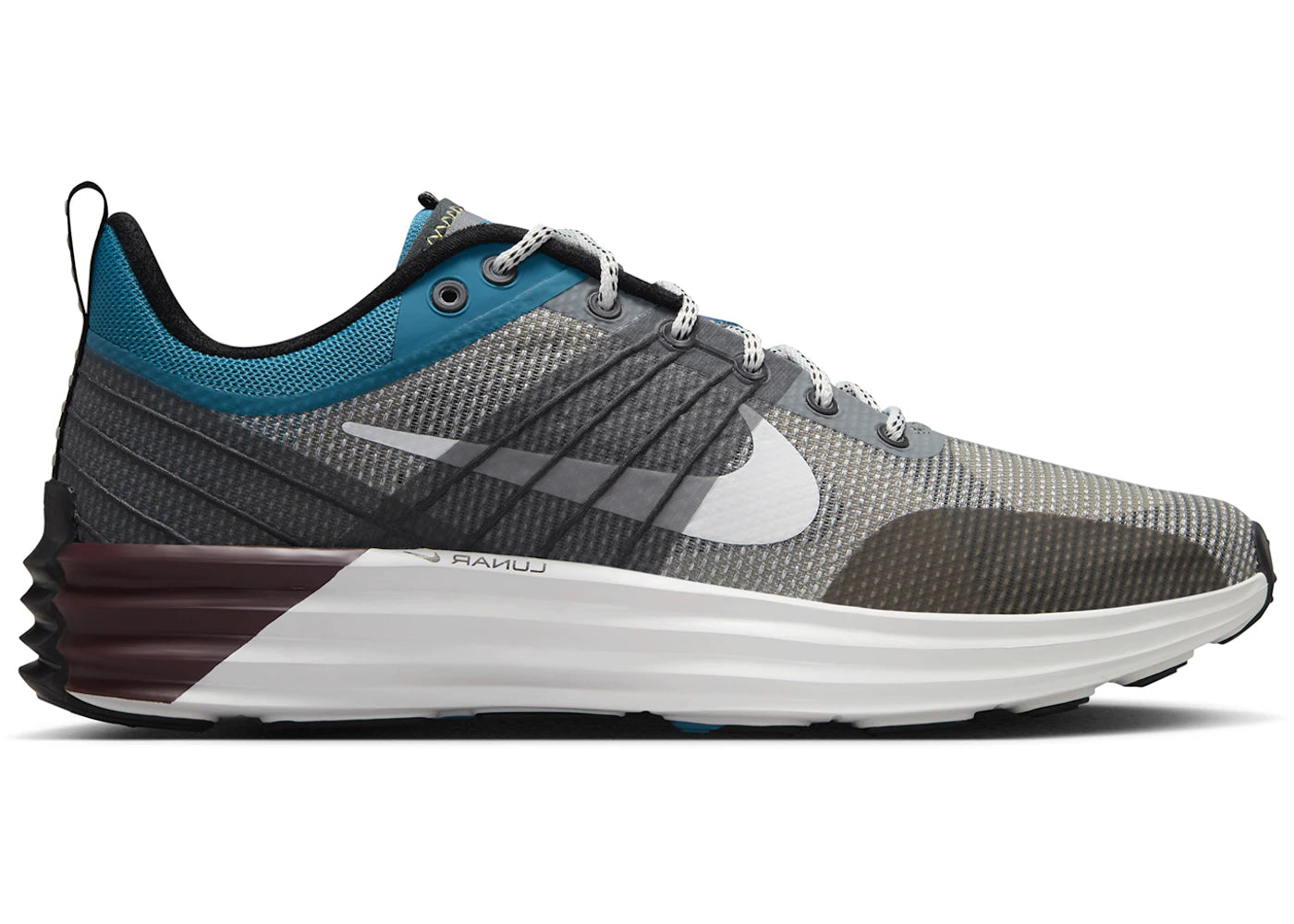 Nike Lunar Roam SE Smoke Grey Rift Blue Dark Smoke Grey Photon Dust