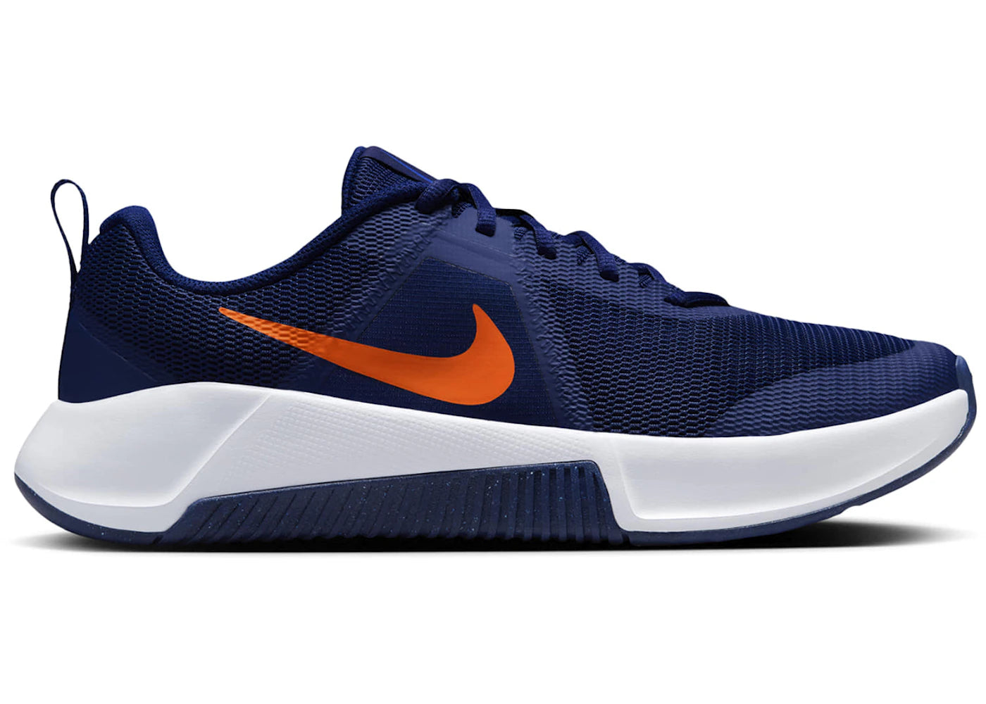 Nike MC Trainer 3 Blue Void White Game Royal Safety Orange