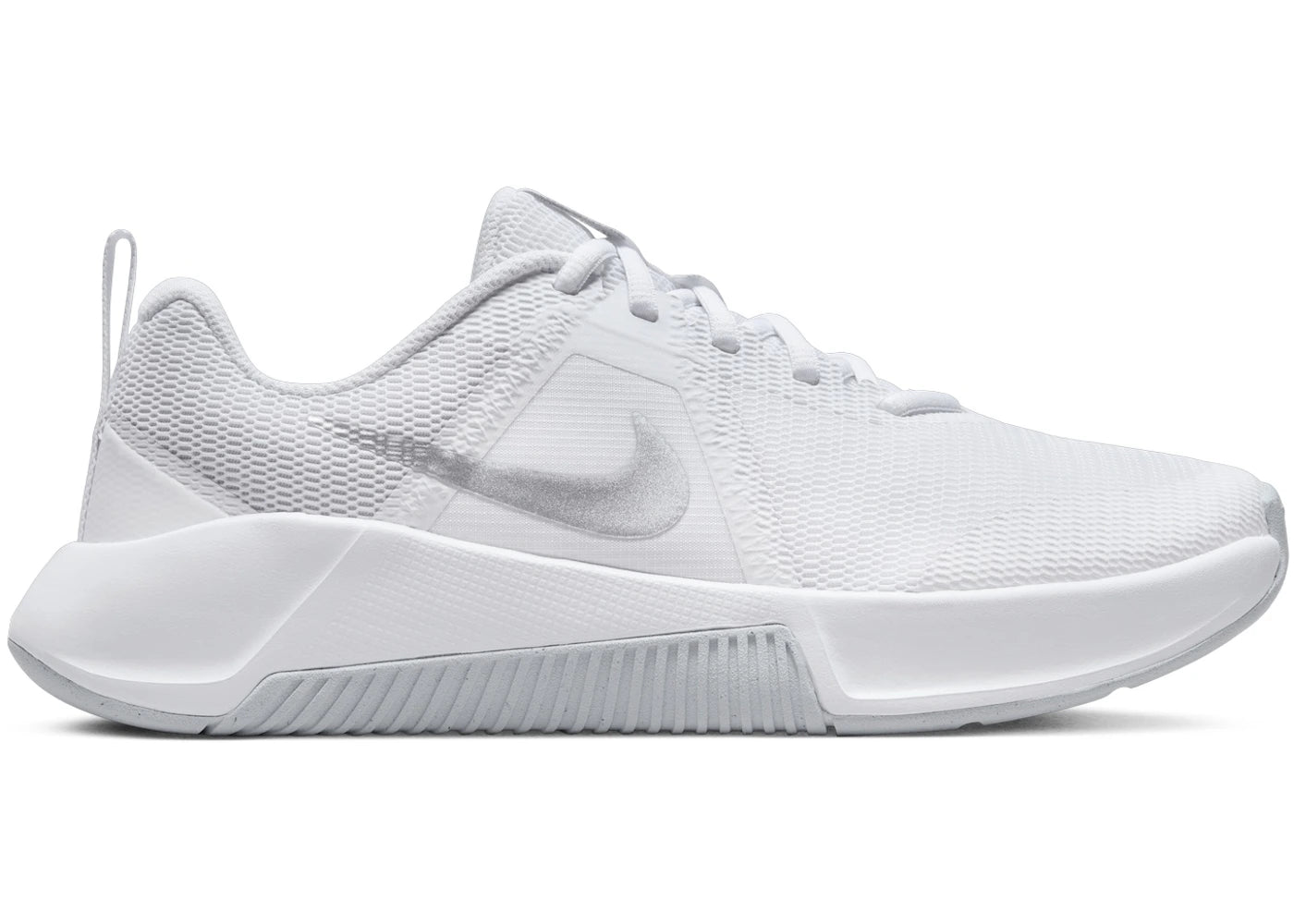 Nike MC Trainer 3 White Photon Dust Metallic Platinum (Women's)