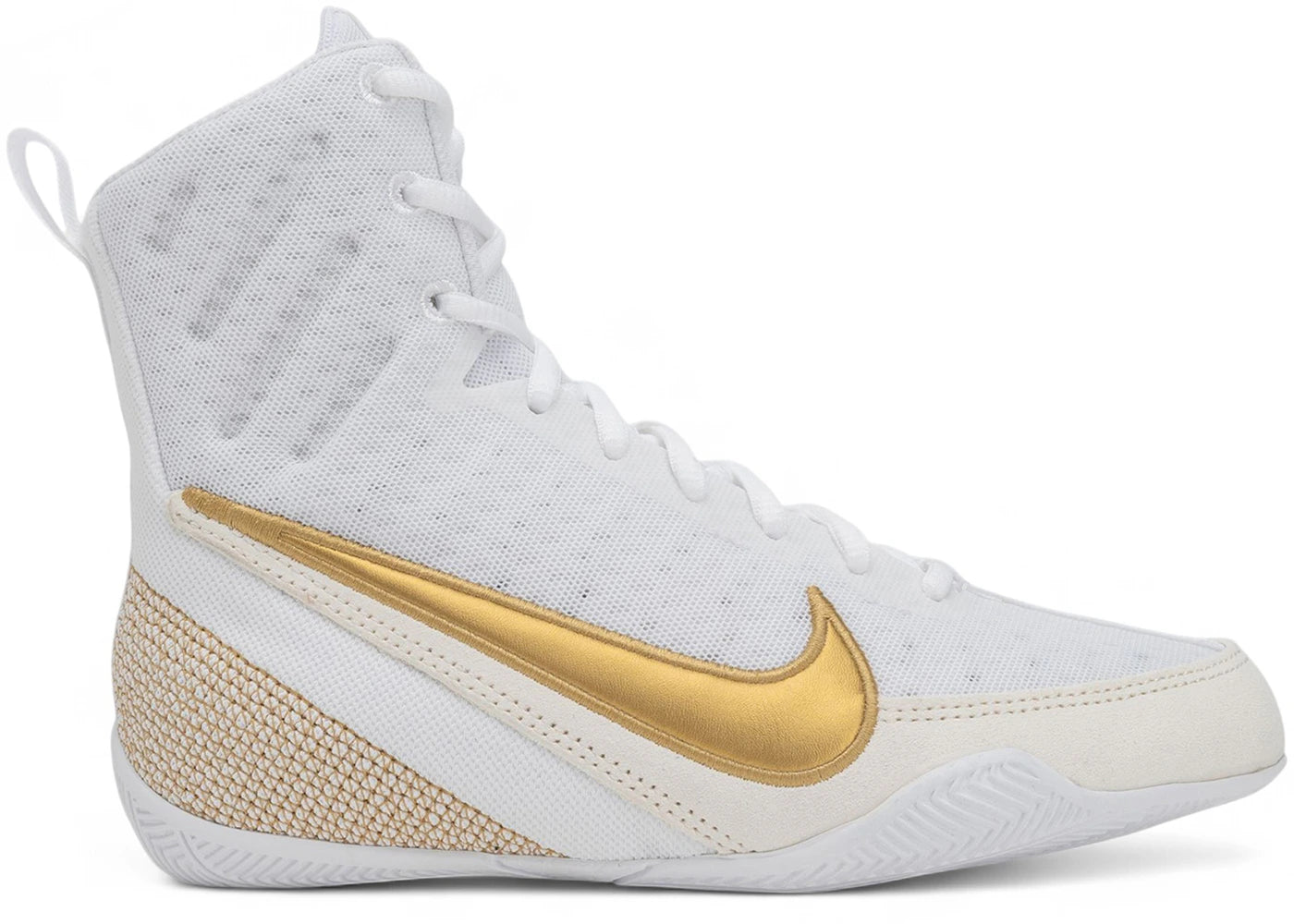 Nike Machomai 3 White Metalic Gold