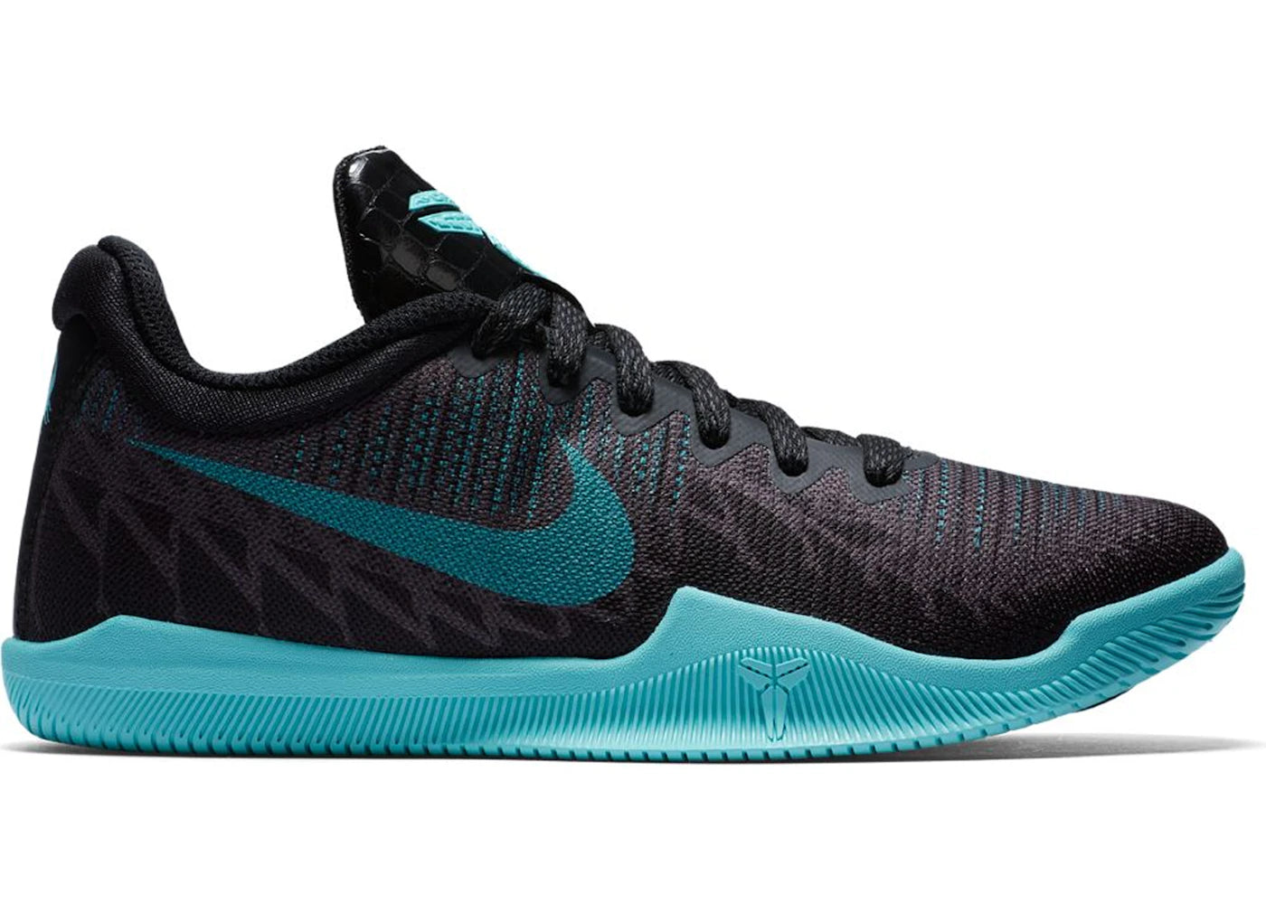 Nike Mamba Rage Anthracite Aurora Green (GS)