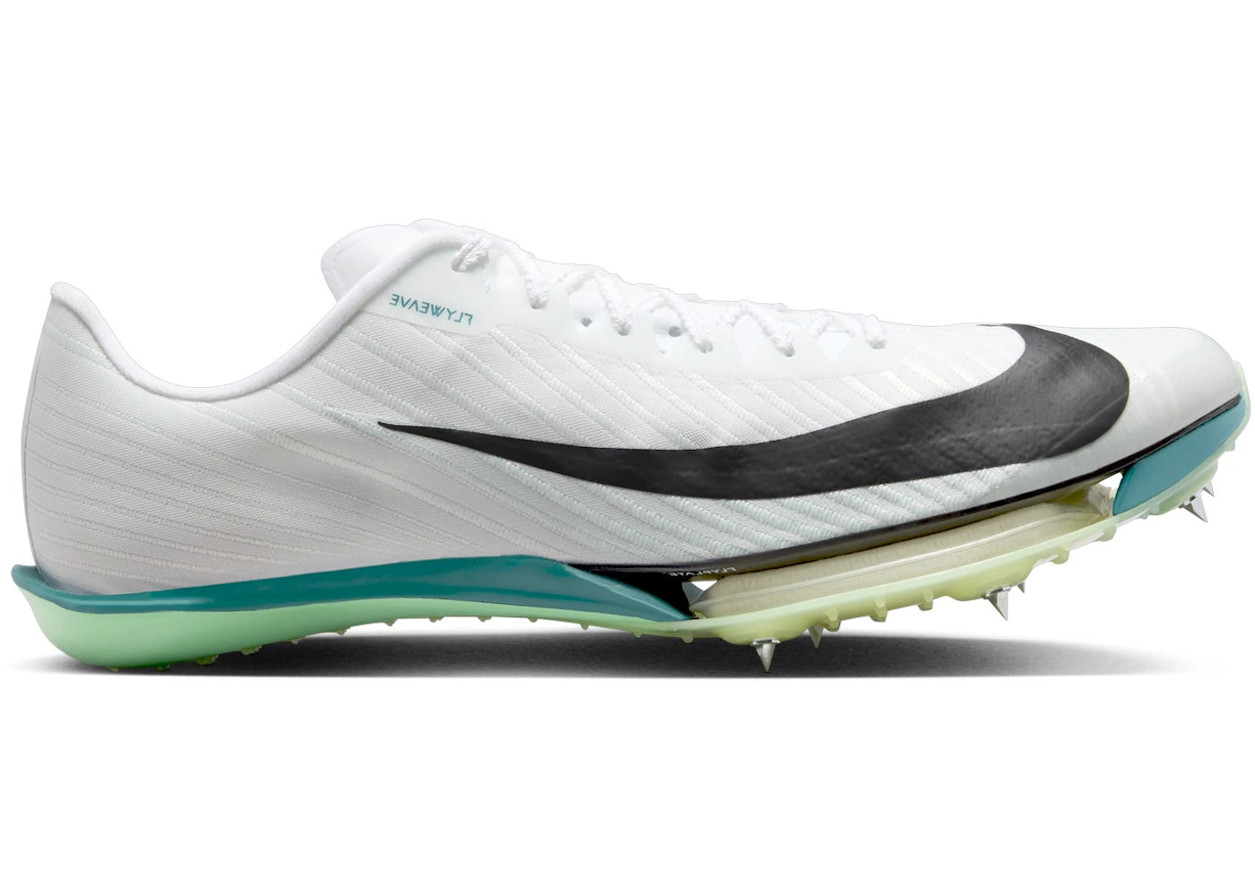 Nike Maxfly 2 White Bright Spruce Barely Green Black