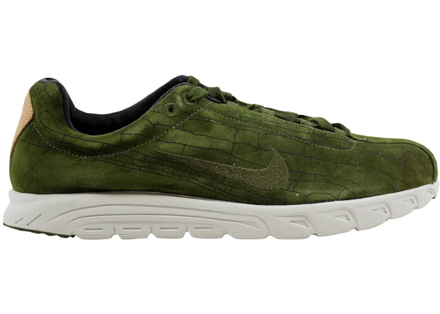 Nike Mayfly Leather Premium Legion Green/Legion Green