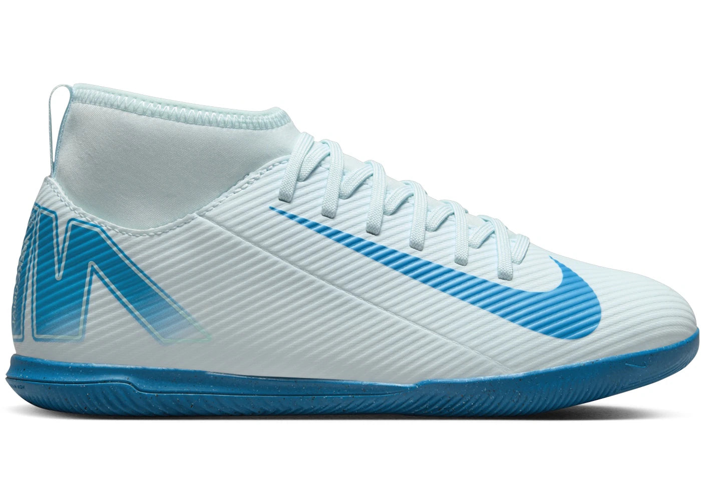 Nike Mercurial Superfly 10 Club IC Glacier Blue Blue Orbit (GS)