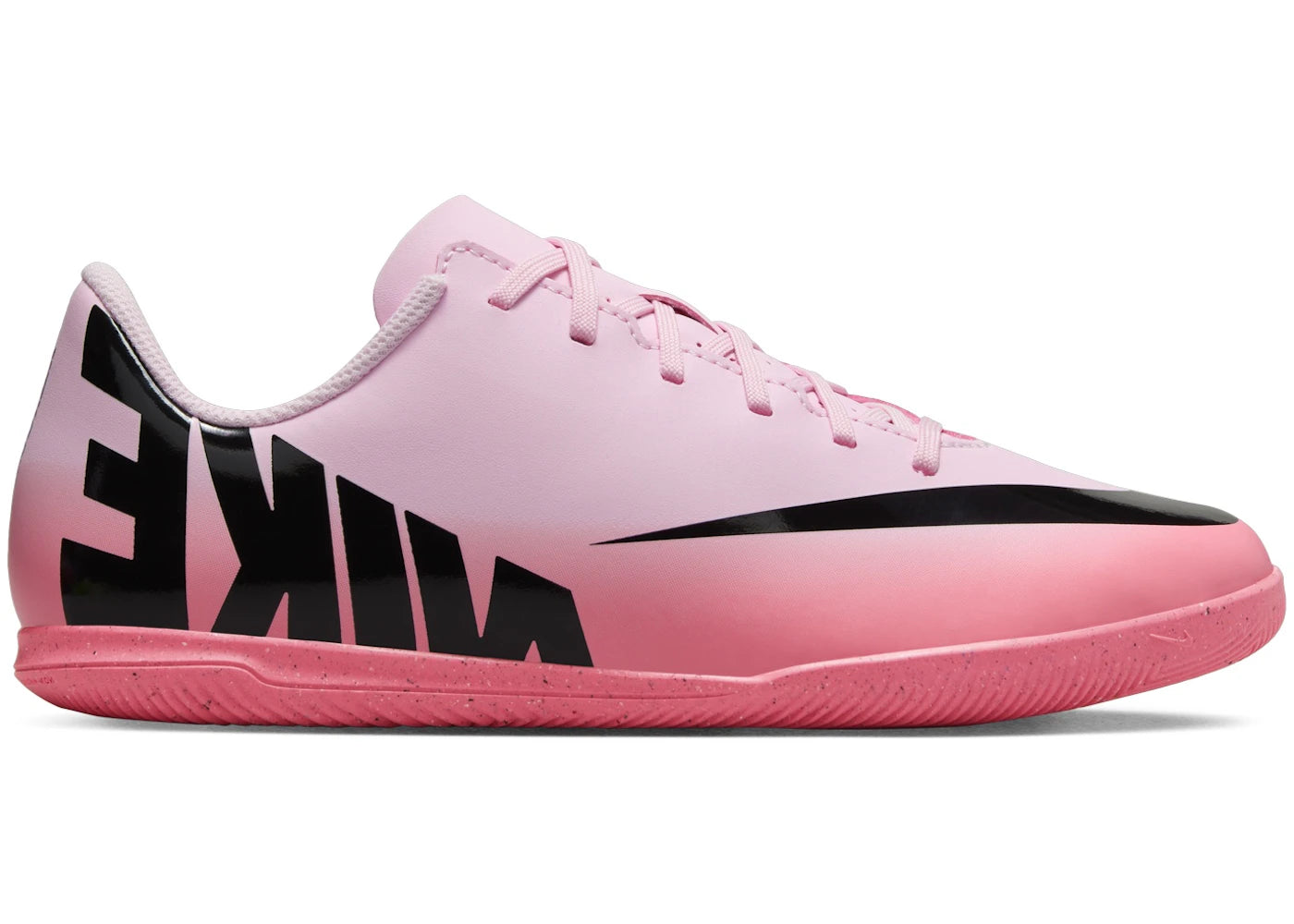 Nike Mercurial Vapor 15 Club IC Pink Foam Black (GS)