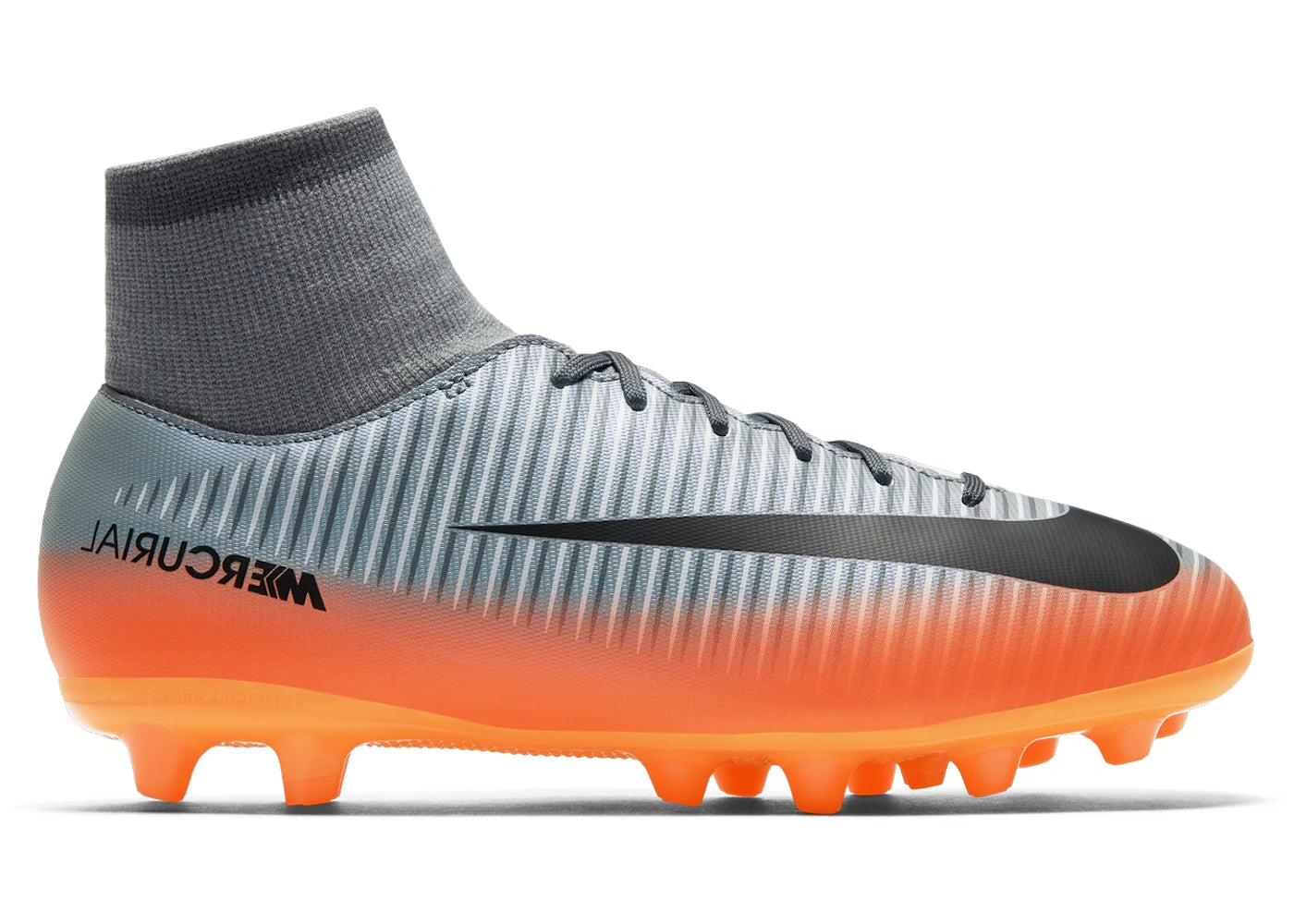 Nike Mercurial Victory VI Dynamic Fit CR7 AG Cool Grey Wolf Grey Total Crimson Metallic Hematite (PS)