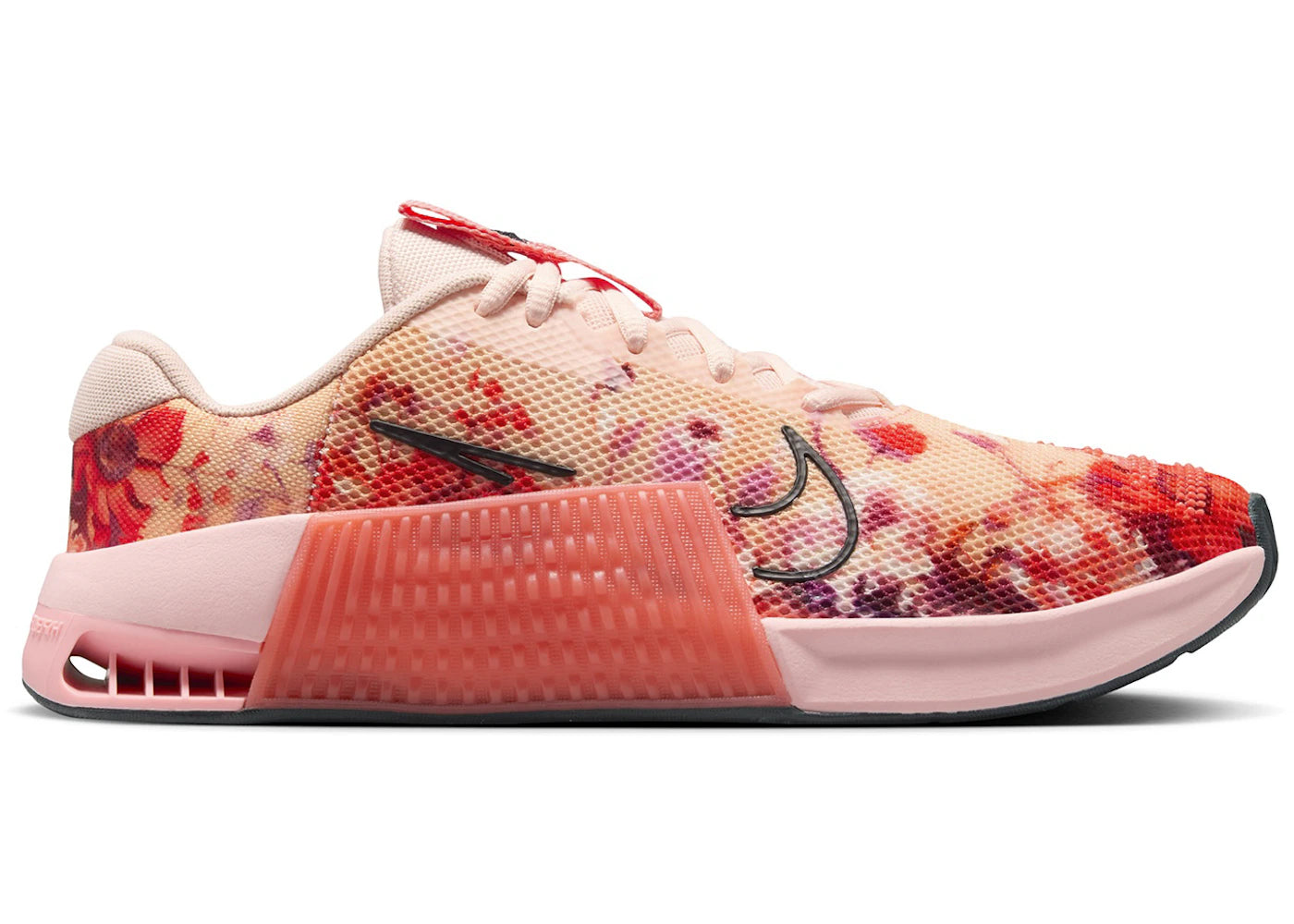 Nike Metcon 9 AMP Washed Coral Magic Ember Pink Tint Black (Women's)