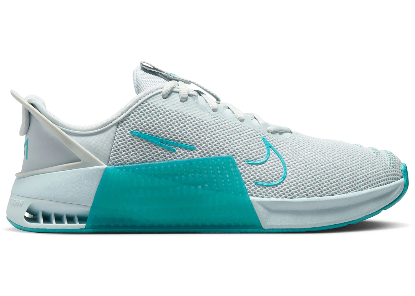 Nike Metcon 9 EasyOn Pure Platinum Glacier Blue Dusty Cactus (Women's)