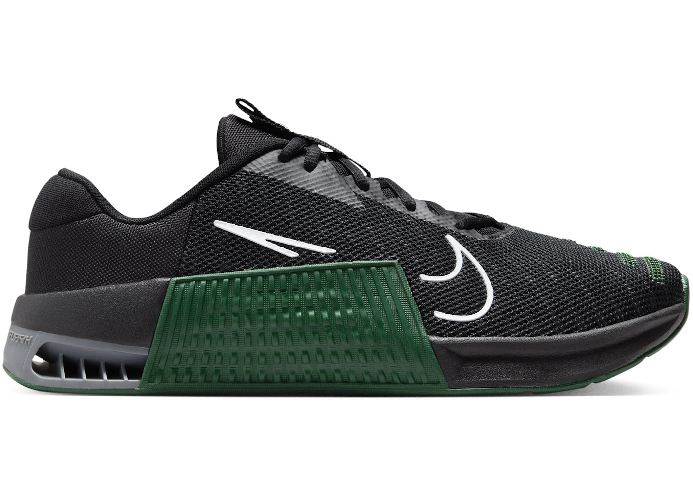 Nike Metcon 9 (Team) Black Gorge Green Smoke Grey White