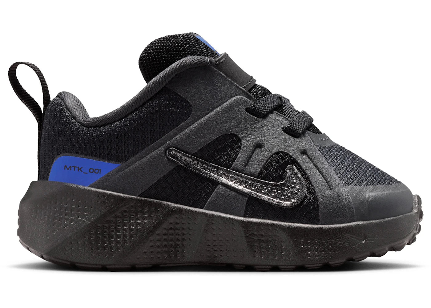 Nike Metro Tek Black Off Noir Racer Blue (TD)