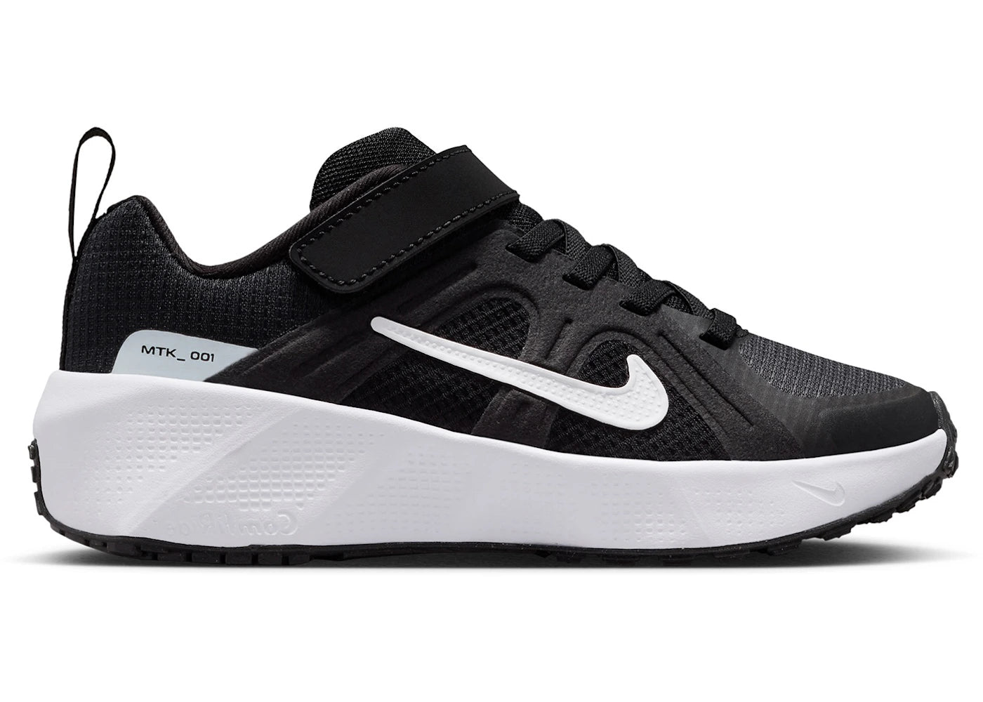 Nike Metro Tek Black White (PS)
