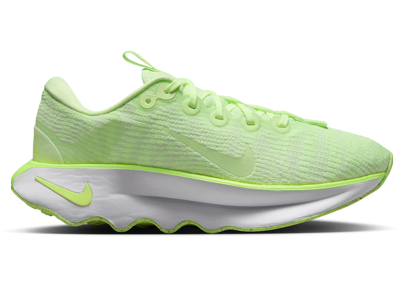 Nike Motiva Barely Volt Volt White (Women's)